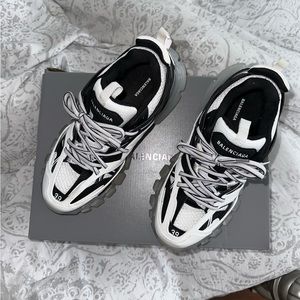 Balenciaga Track clear sole Trainer Sneakers